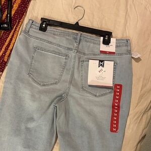 Light Blue Denim Jeans